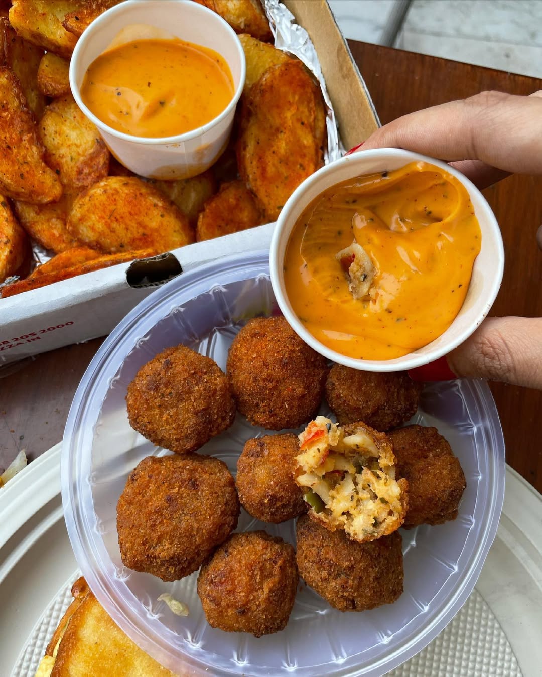 Mac & Cheese Balls