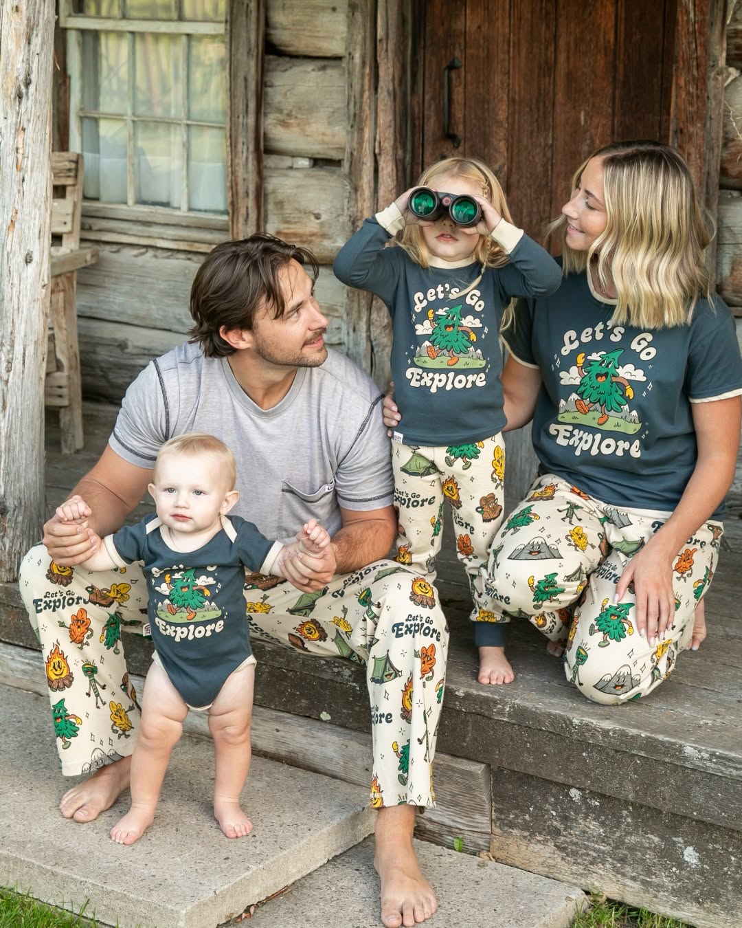 Matching Pajama Sets for Family