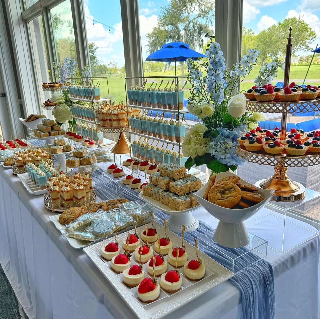 Mini Dessert Buffet