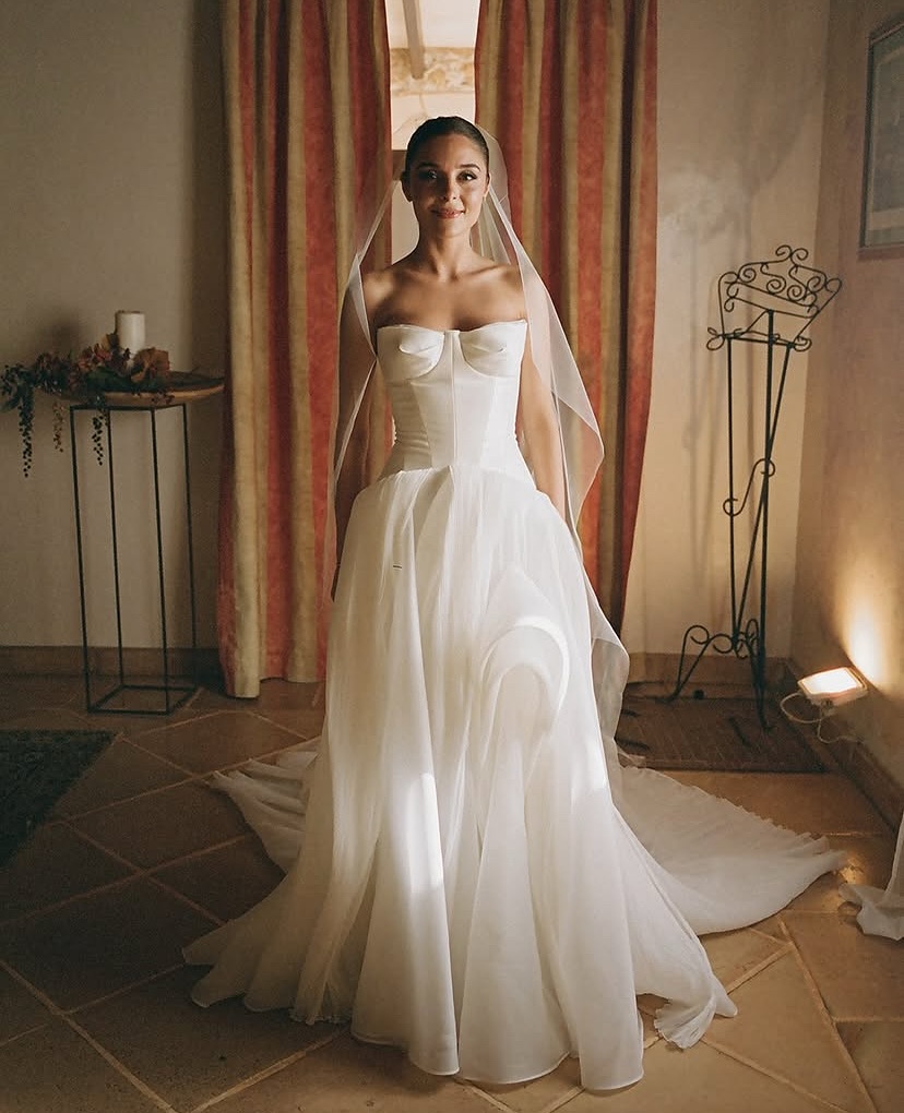 Minimal Silk Slip Dress