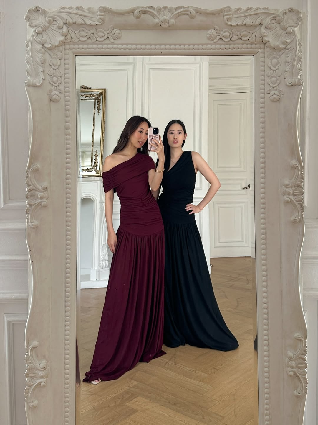 One Shoulder Maxi Dress