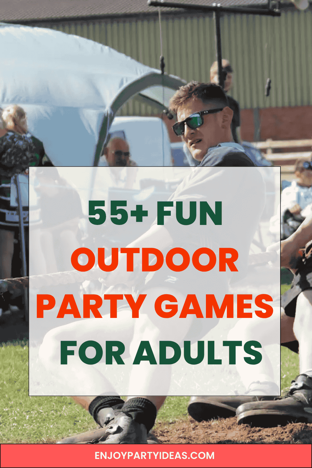 Outdoor Party Games for Adults