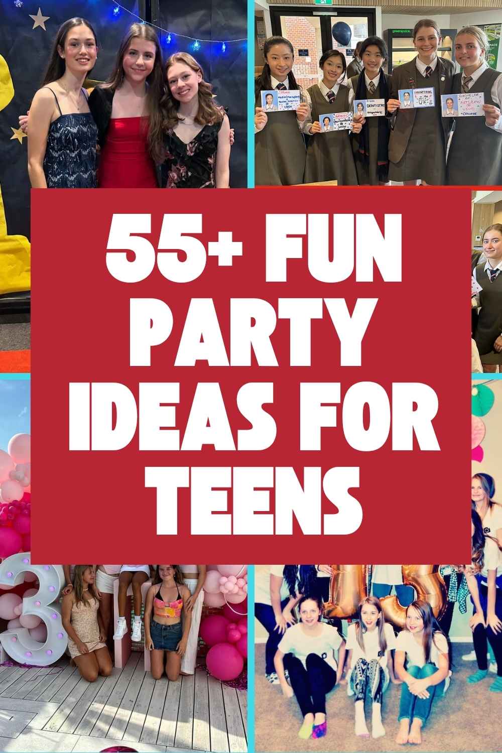 Party Ideas for teens