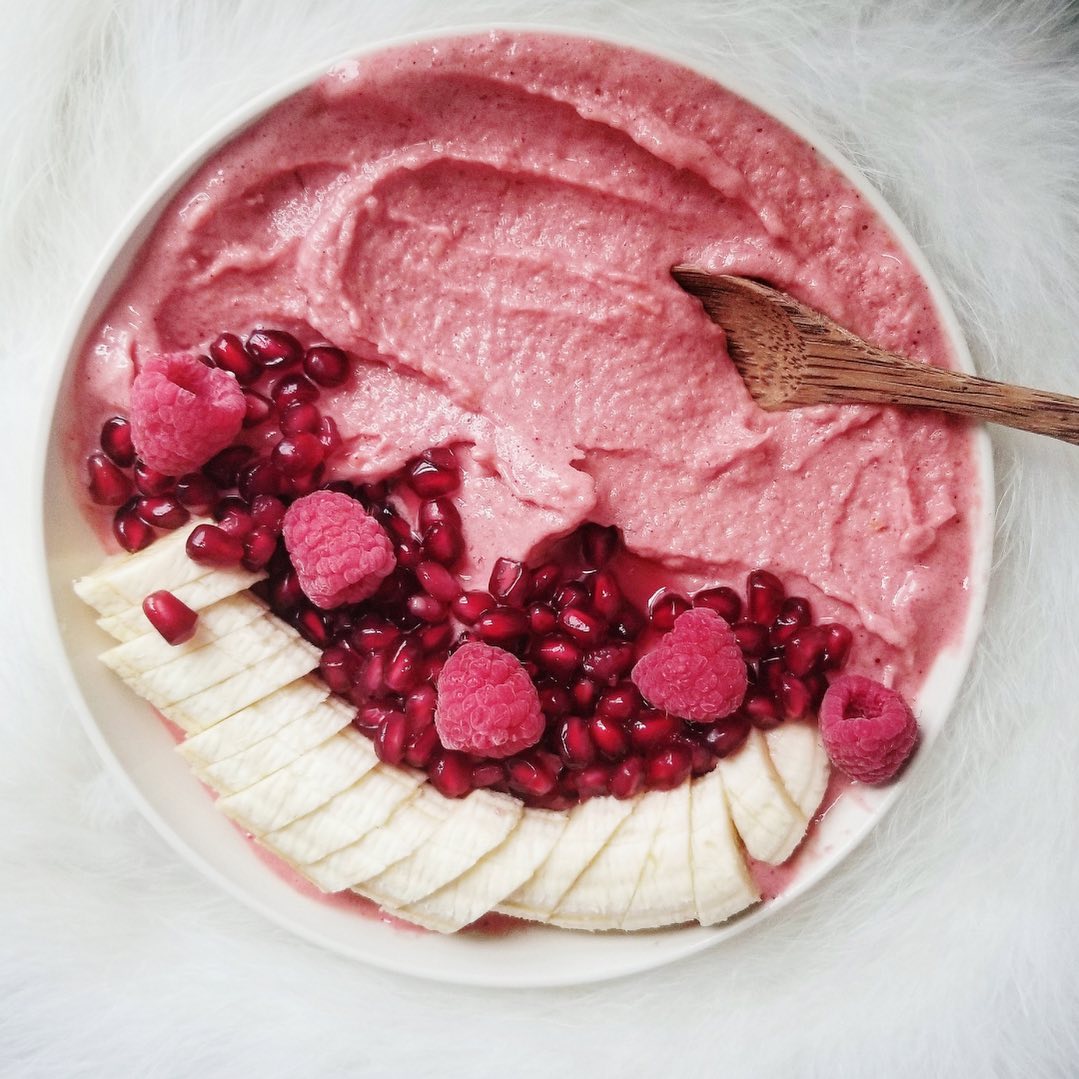 Pomegranate Shine Bowl