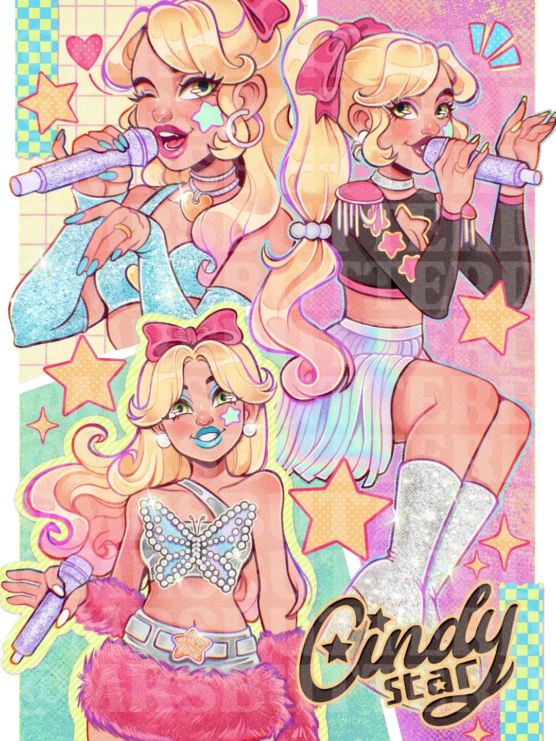 Pop Star Theme