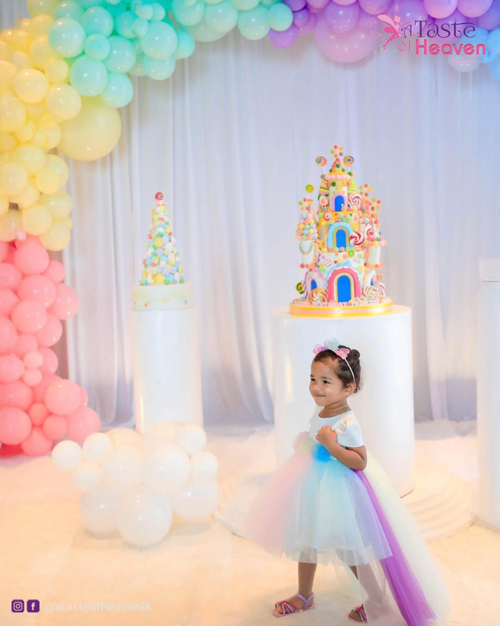 Princess Candy Castle