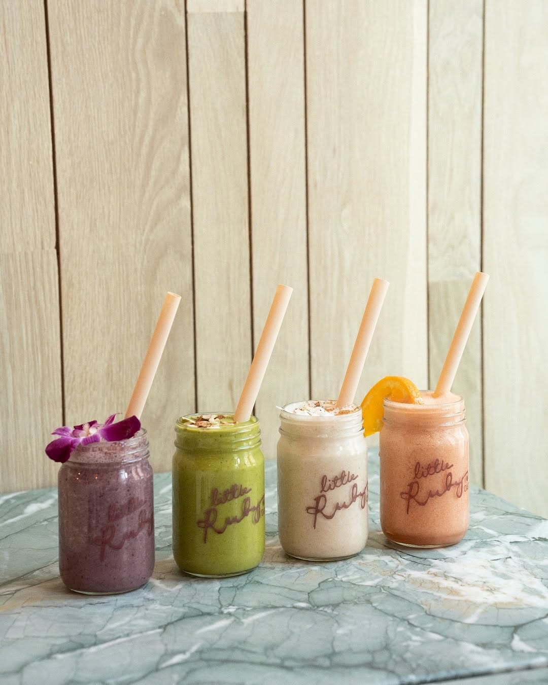 Smoothie Jars