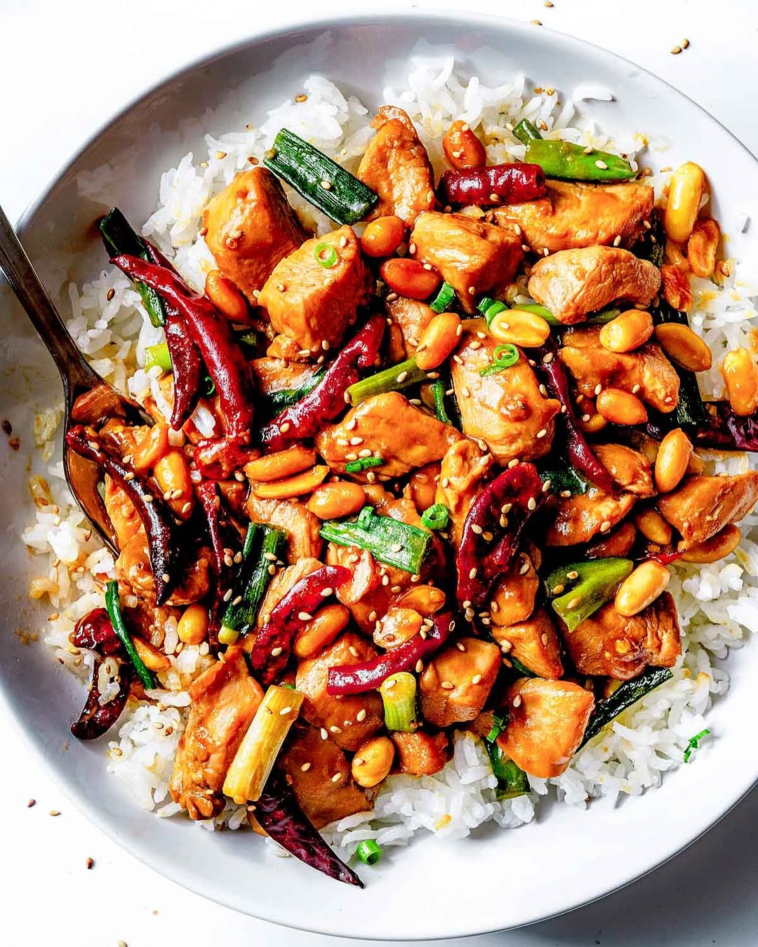 Spicy Kung Pao Chicken