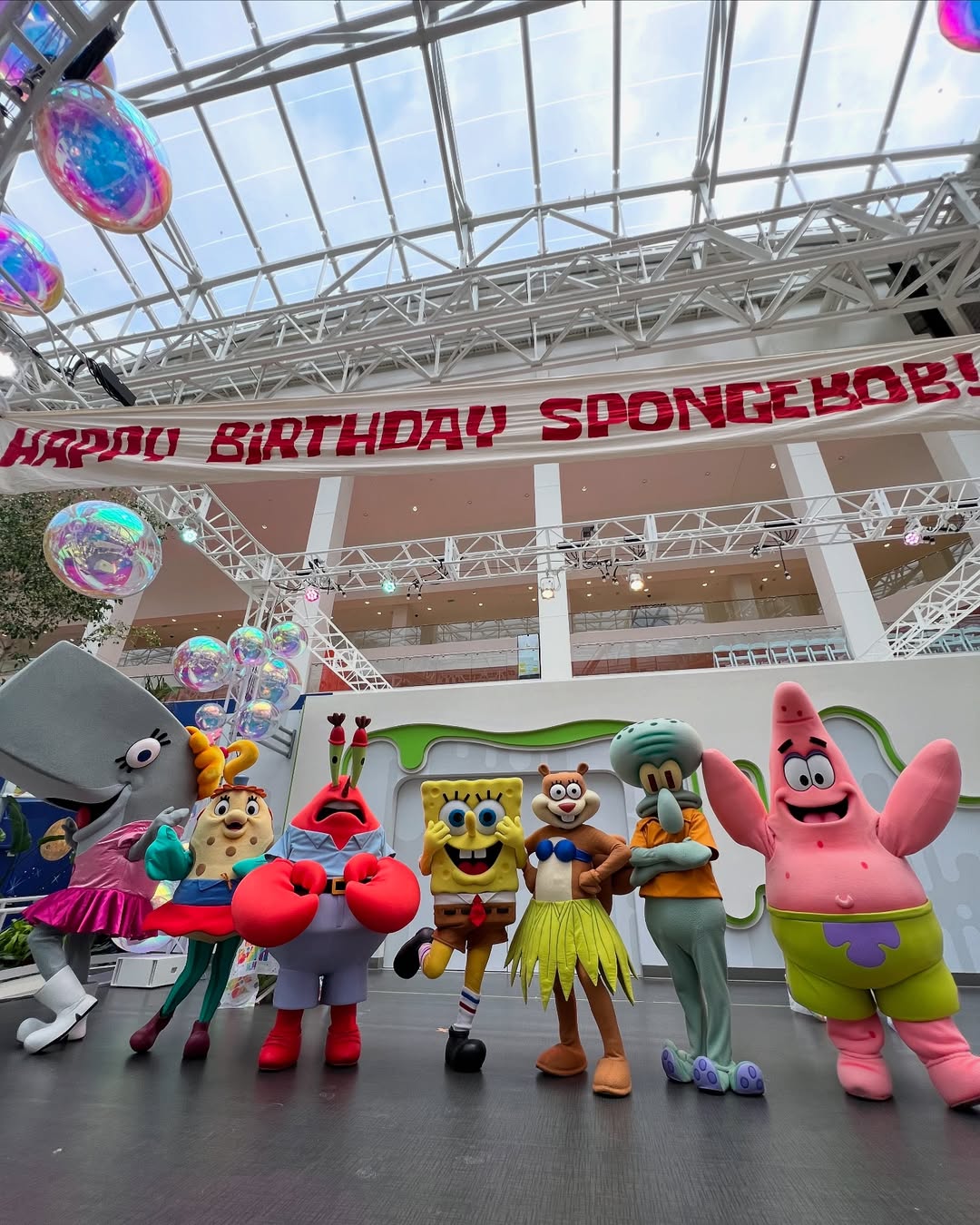 SpongeBob’s Under-the-Sea Party