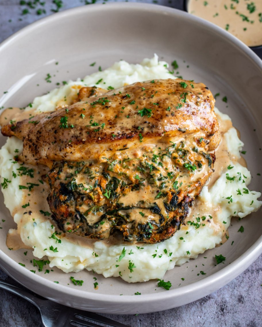 Stuffed Chicken Breast