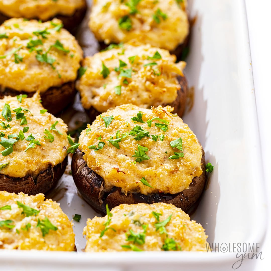 Stuffed Mushrooms