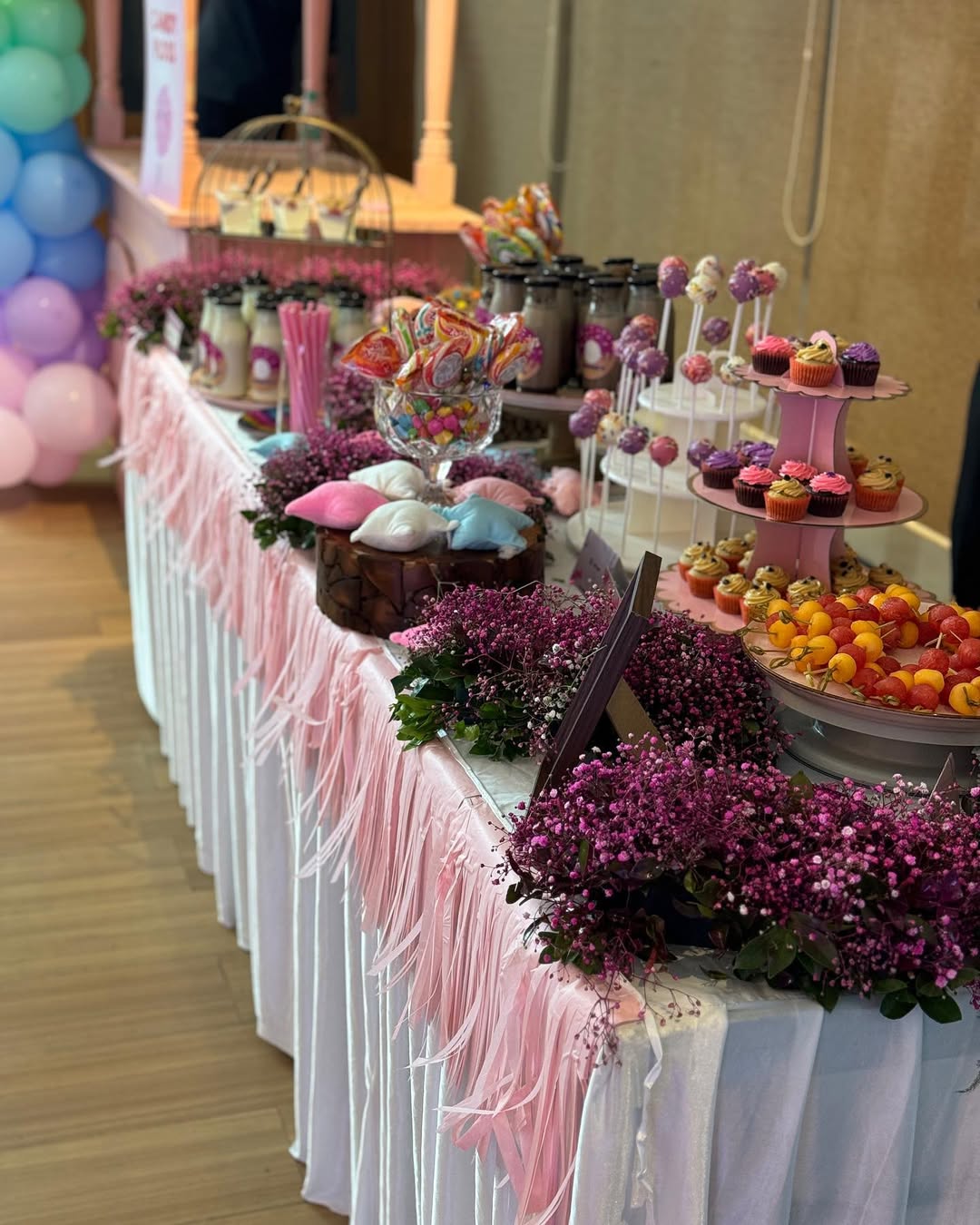 Sweet Candy Table