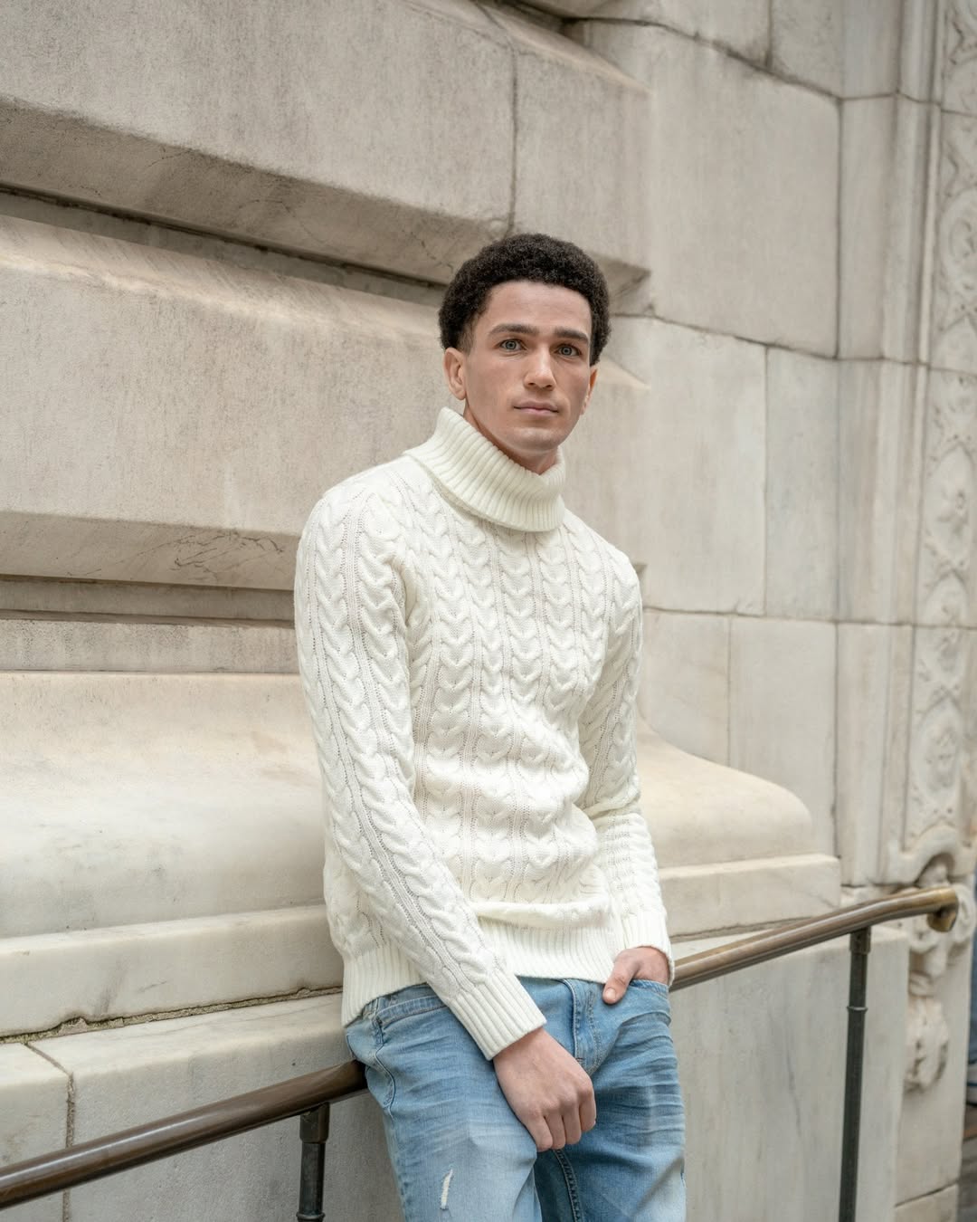 The Knitted Turtleneck