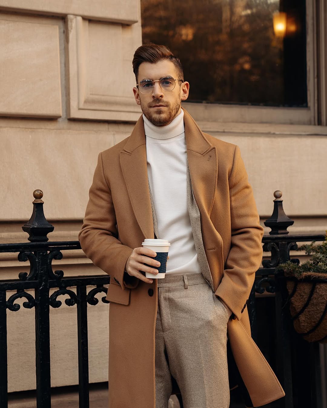 The Turtleneck Blazer Duo