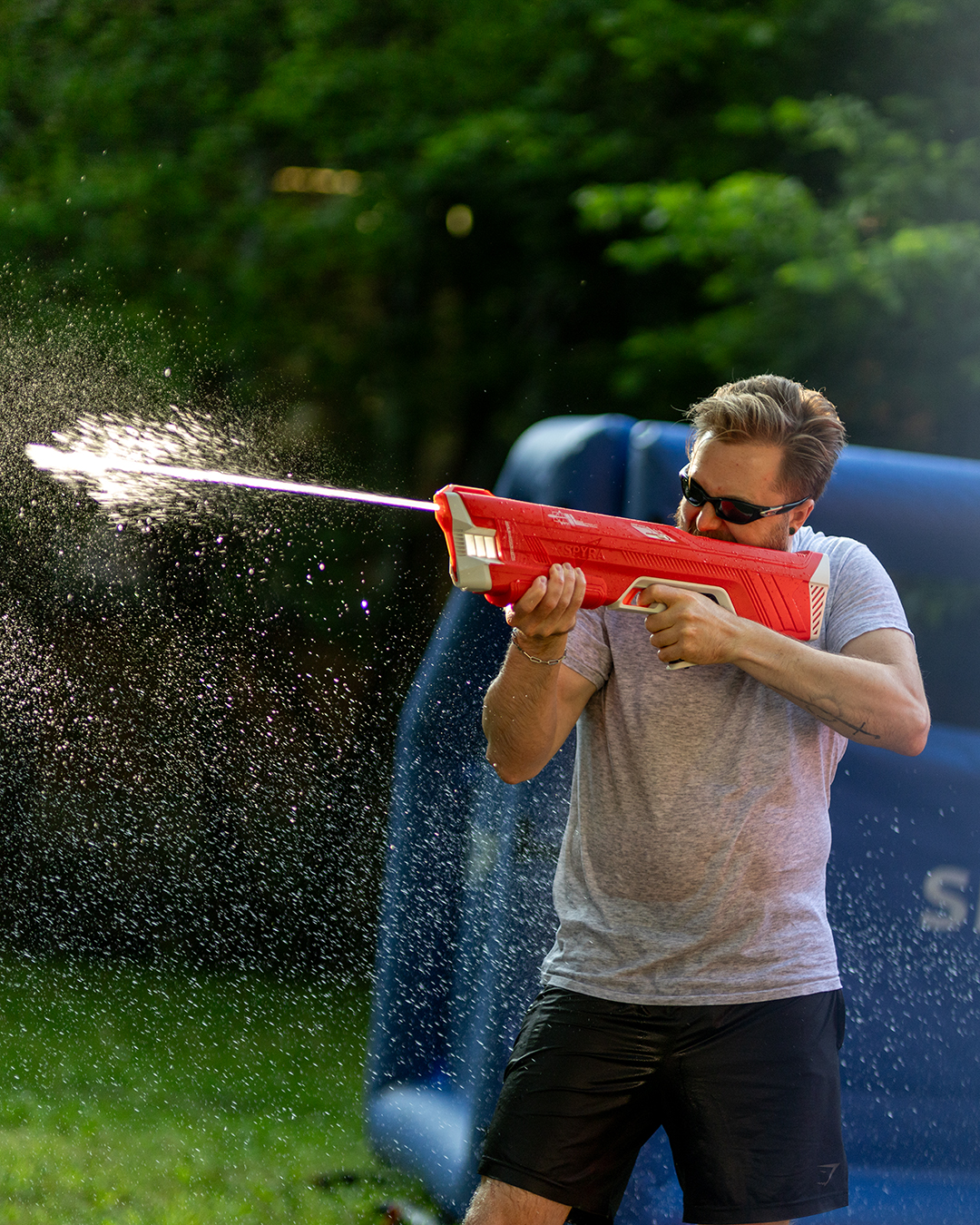 Water Gun Capture the Flag
