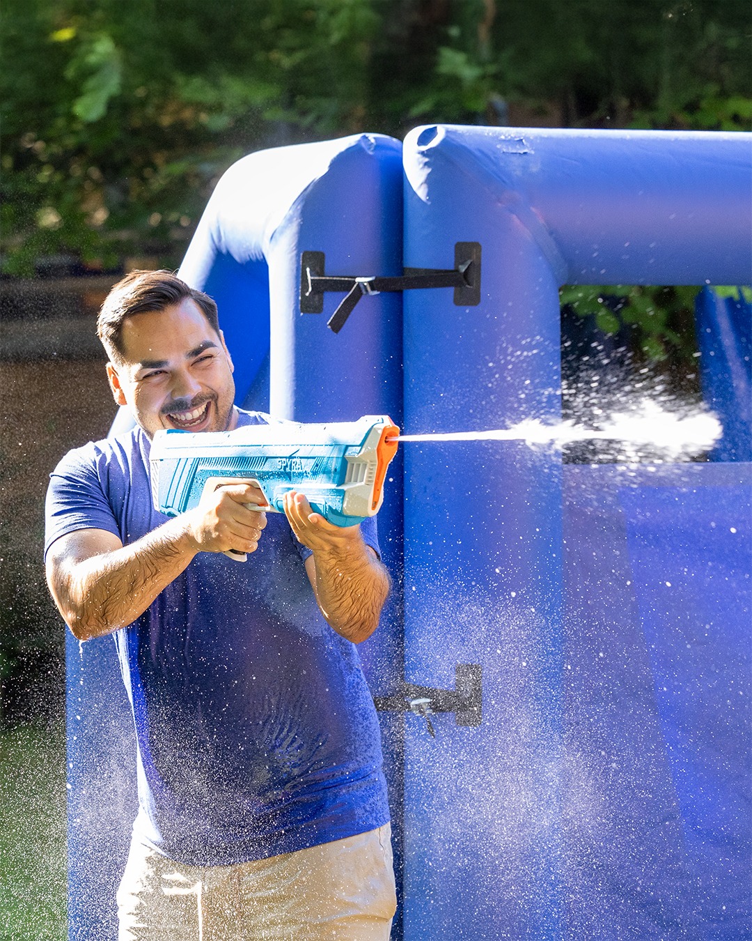 Water Gun Shots