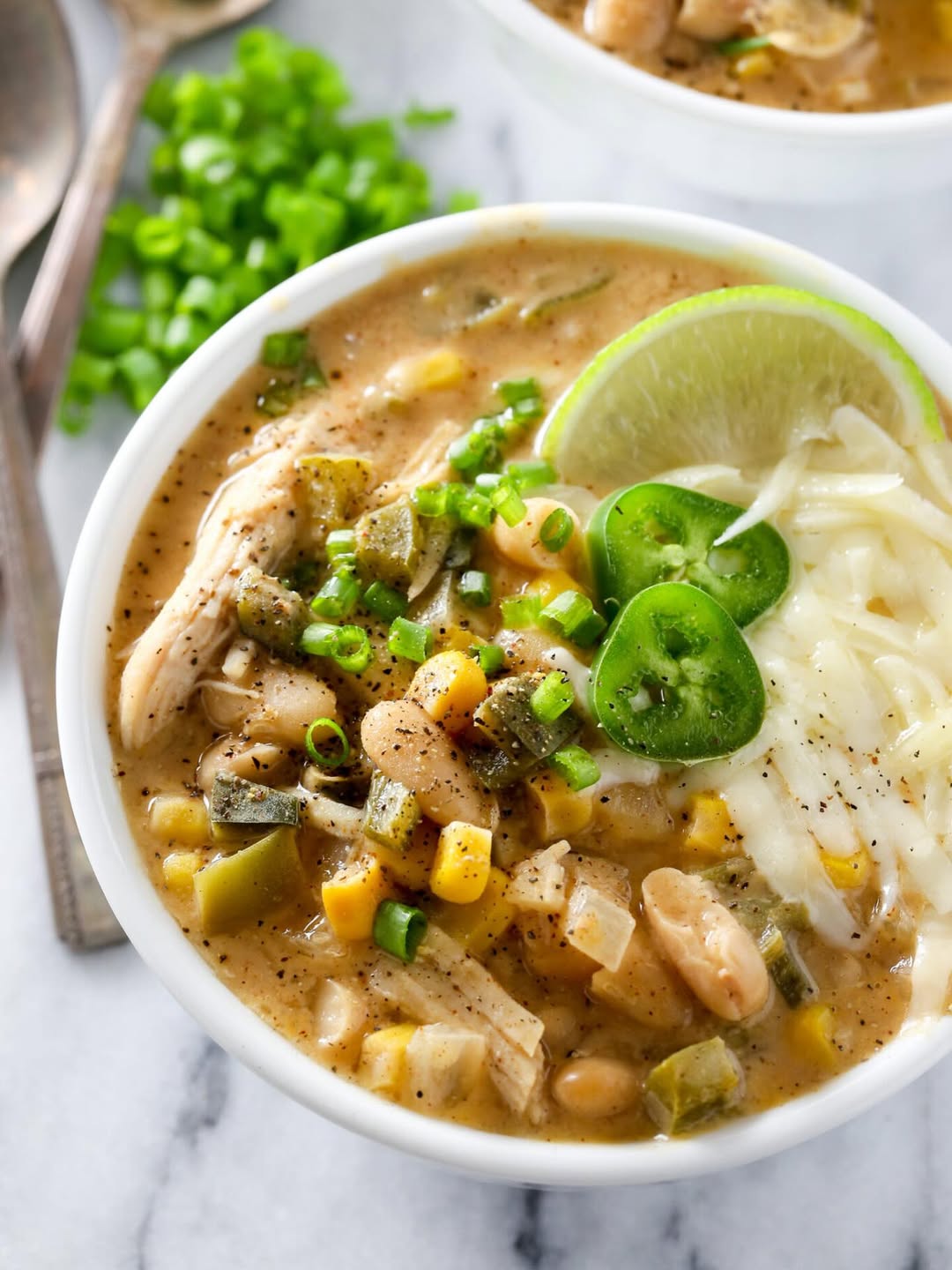 White Chicken Chili