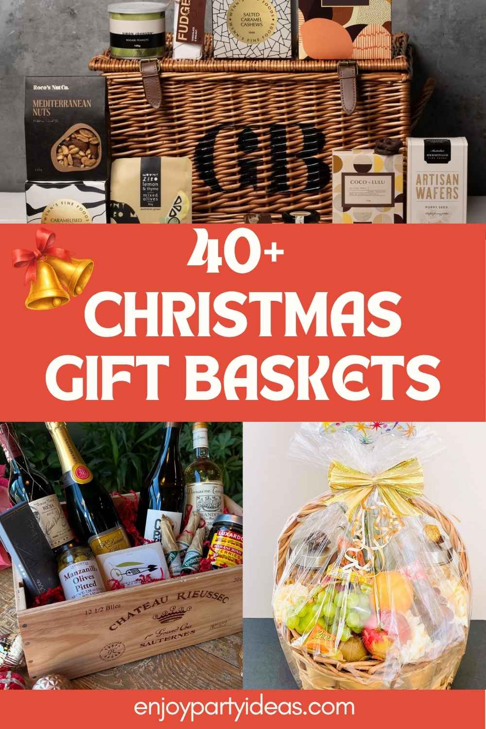 40+ Beautiful Christmas Gift Baskets That Everyone Will Actually Love