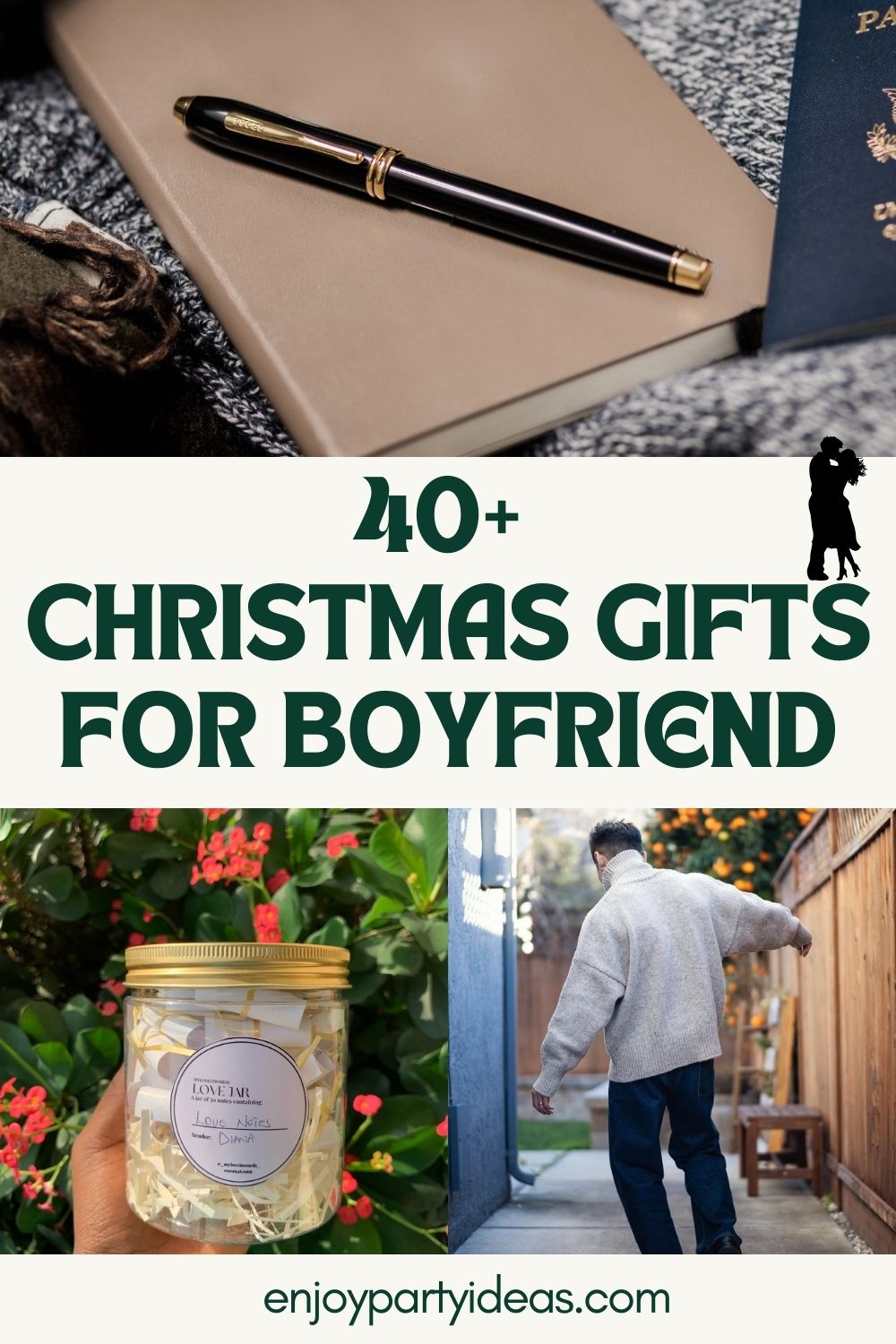 40+ Christmas Gifts for Boyfriend
