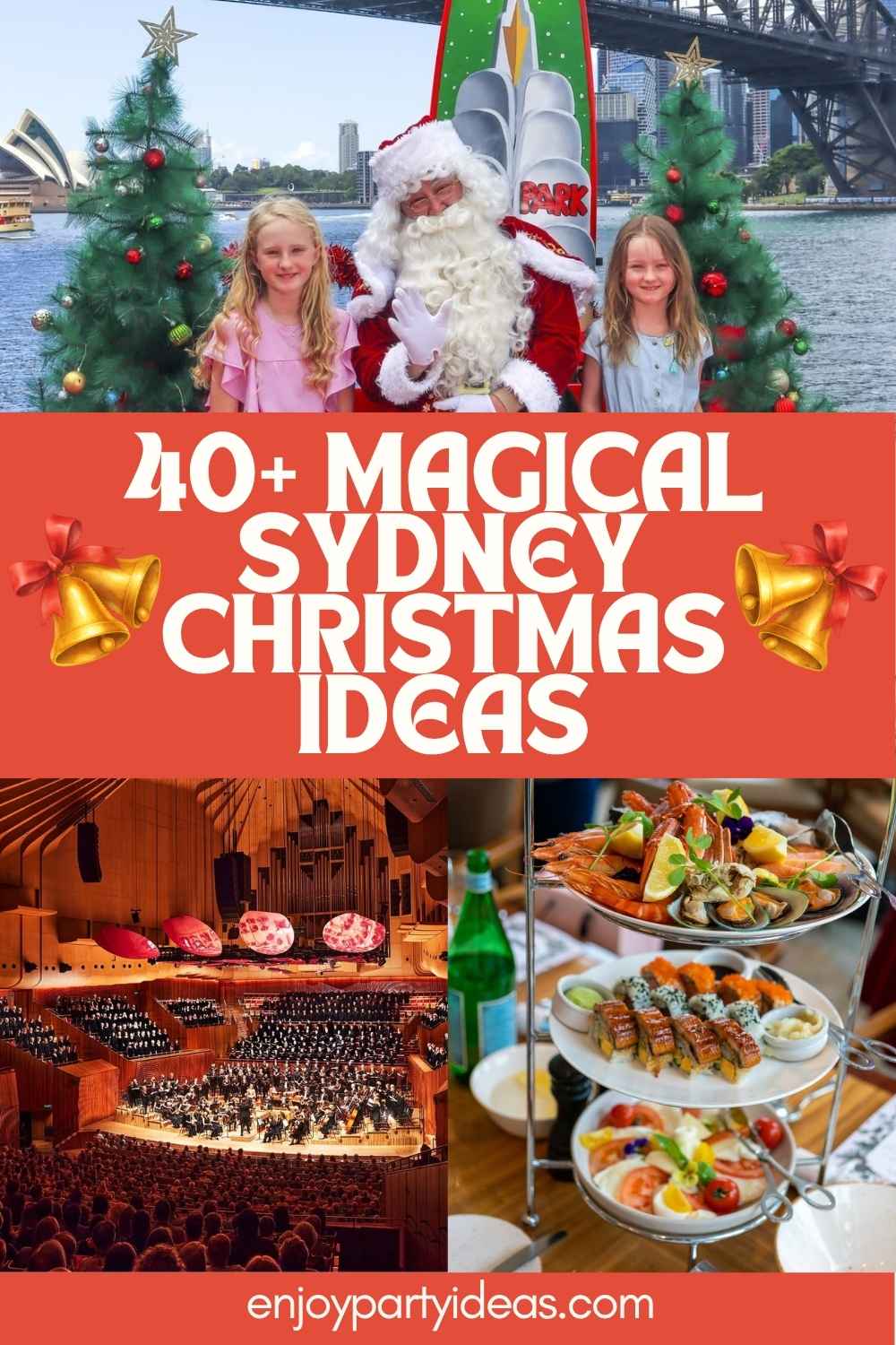 40+ Magical Sydney Christmas Ideas To Celebrate the Festive