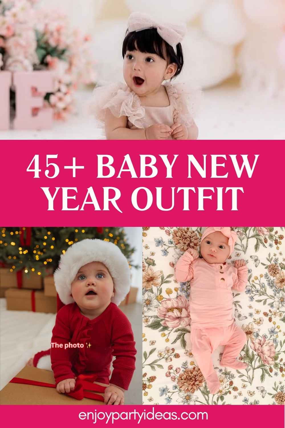 45+ Adorable Baby New Year Outfits for Boys and Girls