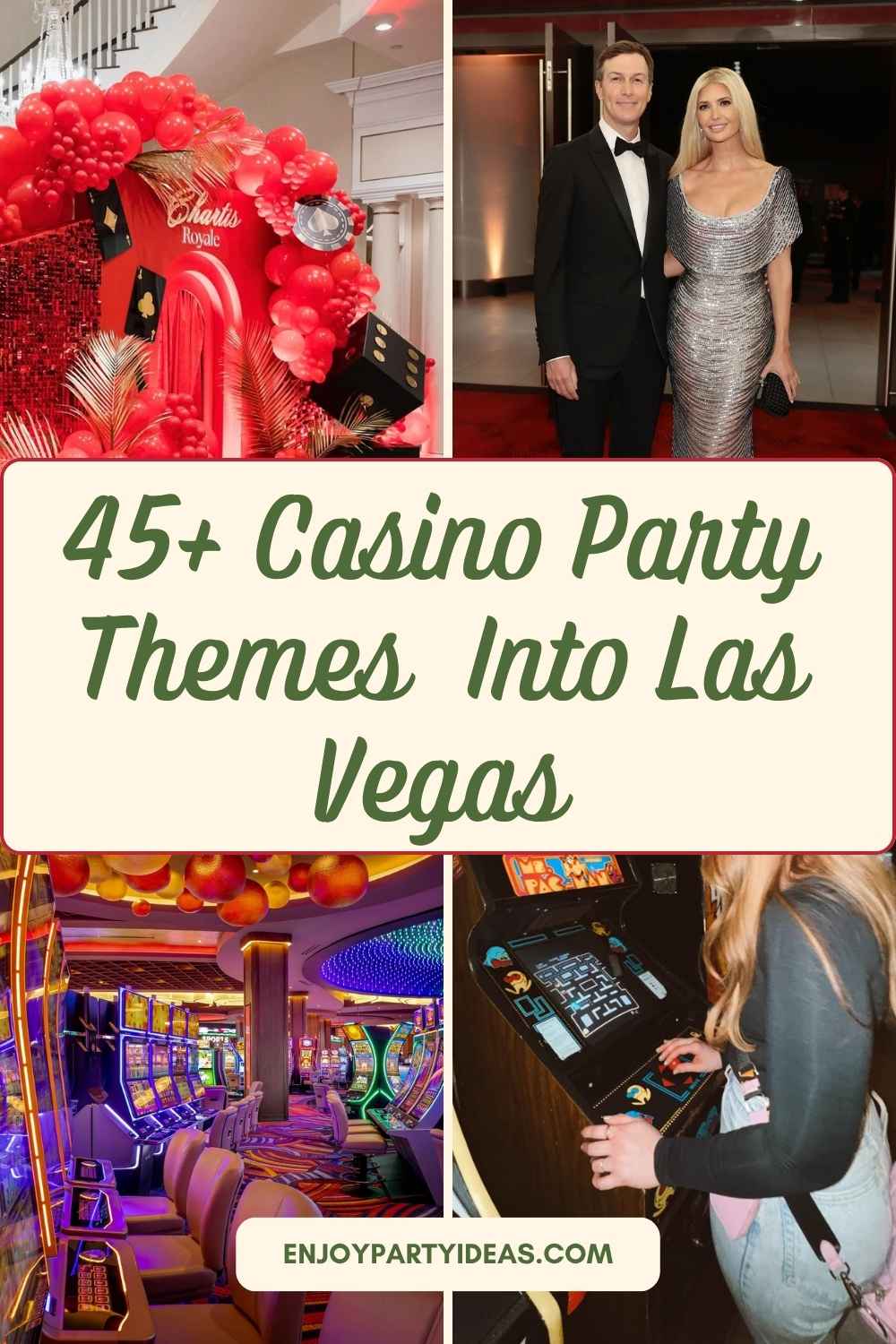 45+ Casino Party Themes Into Las Vegas