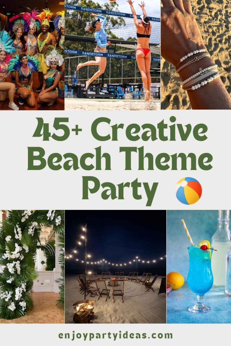 45+ Creative Beach Theme Party Ideas for Memorable Events