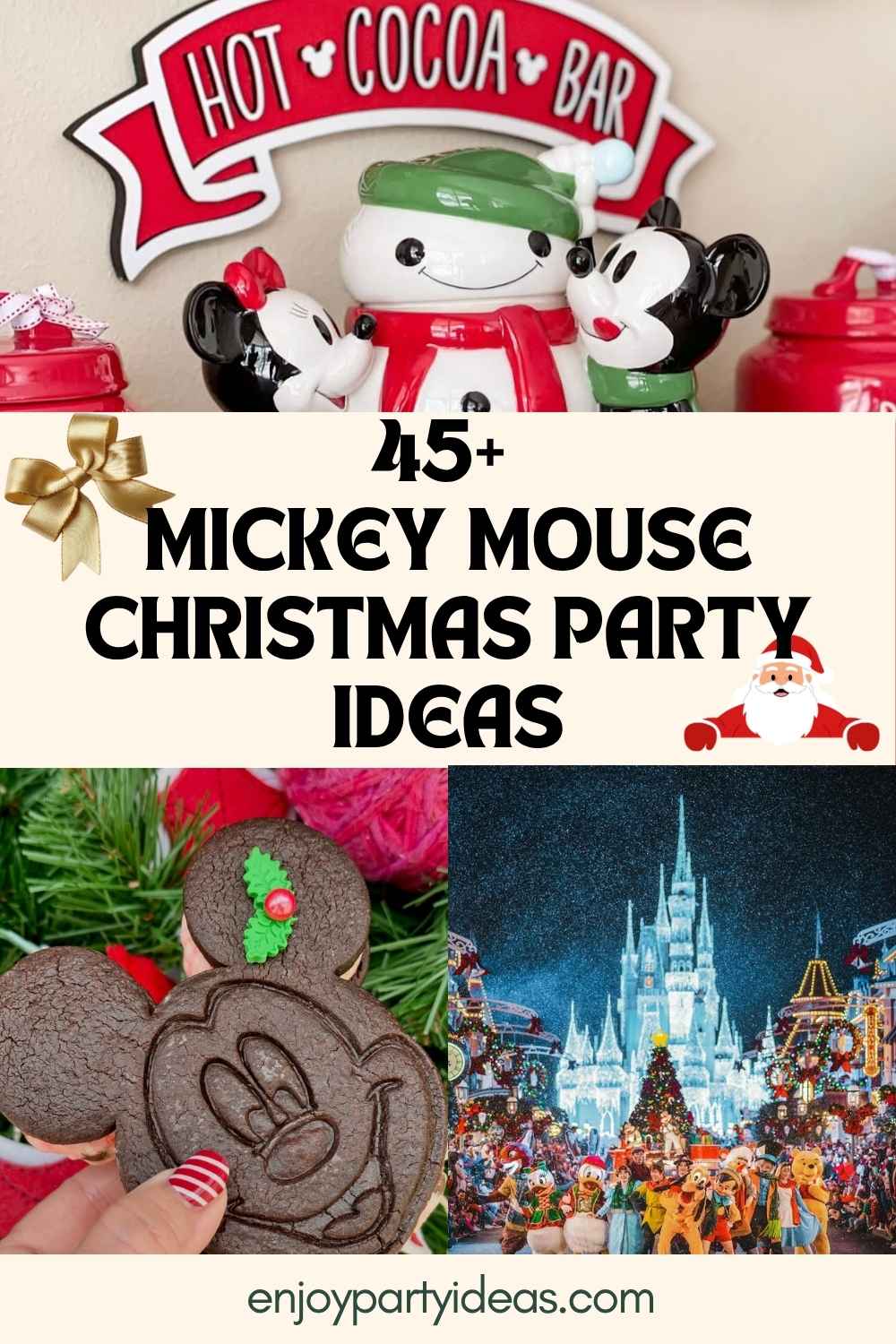 45+ Mickey Mouse Christmas Party Ideas