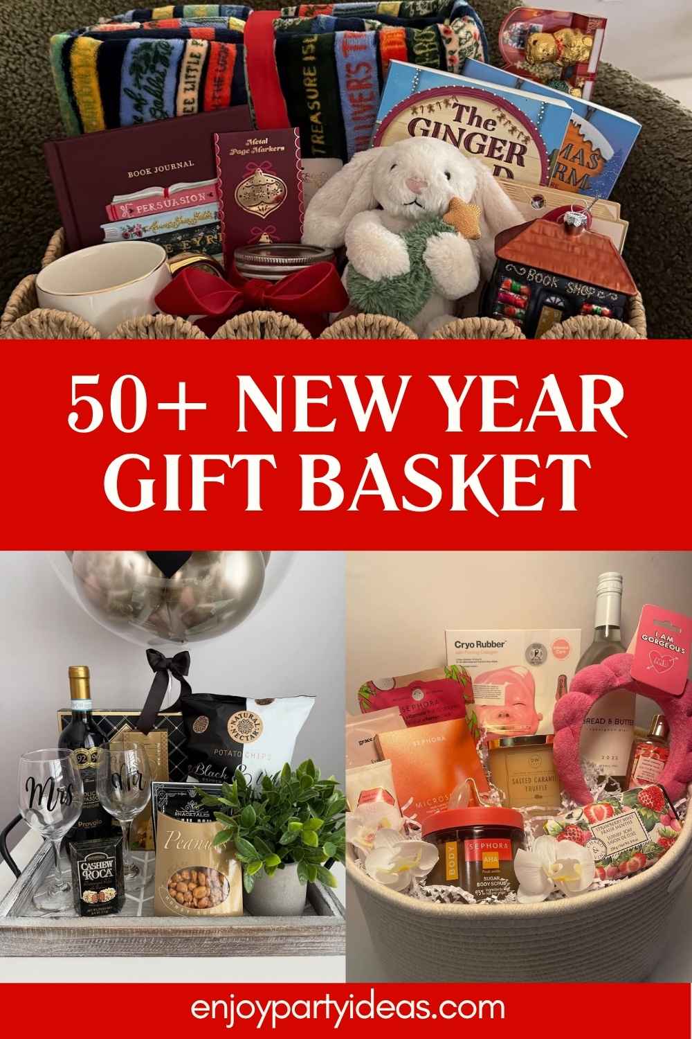 45+ New Year Gift Basket Ideas for Thoughtful Gifting
