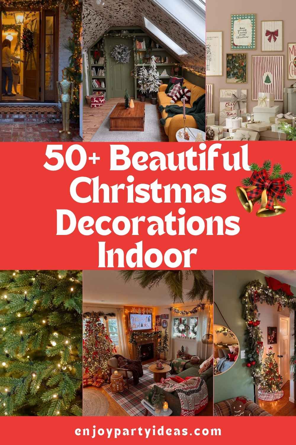 50+ Beautiful Christmas Decorations Indoor