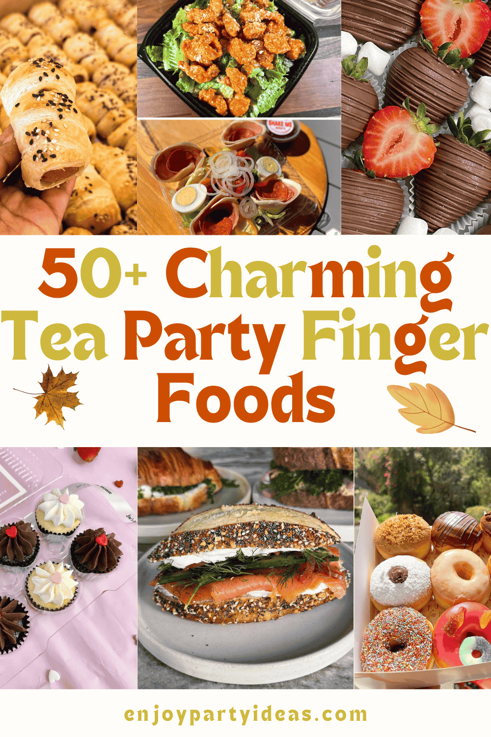 Tea Party Finger Foods