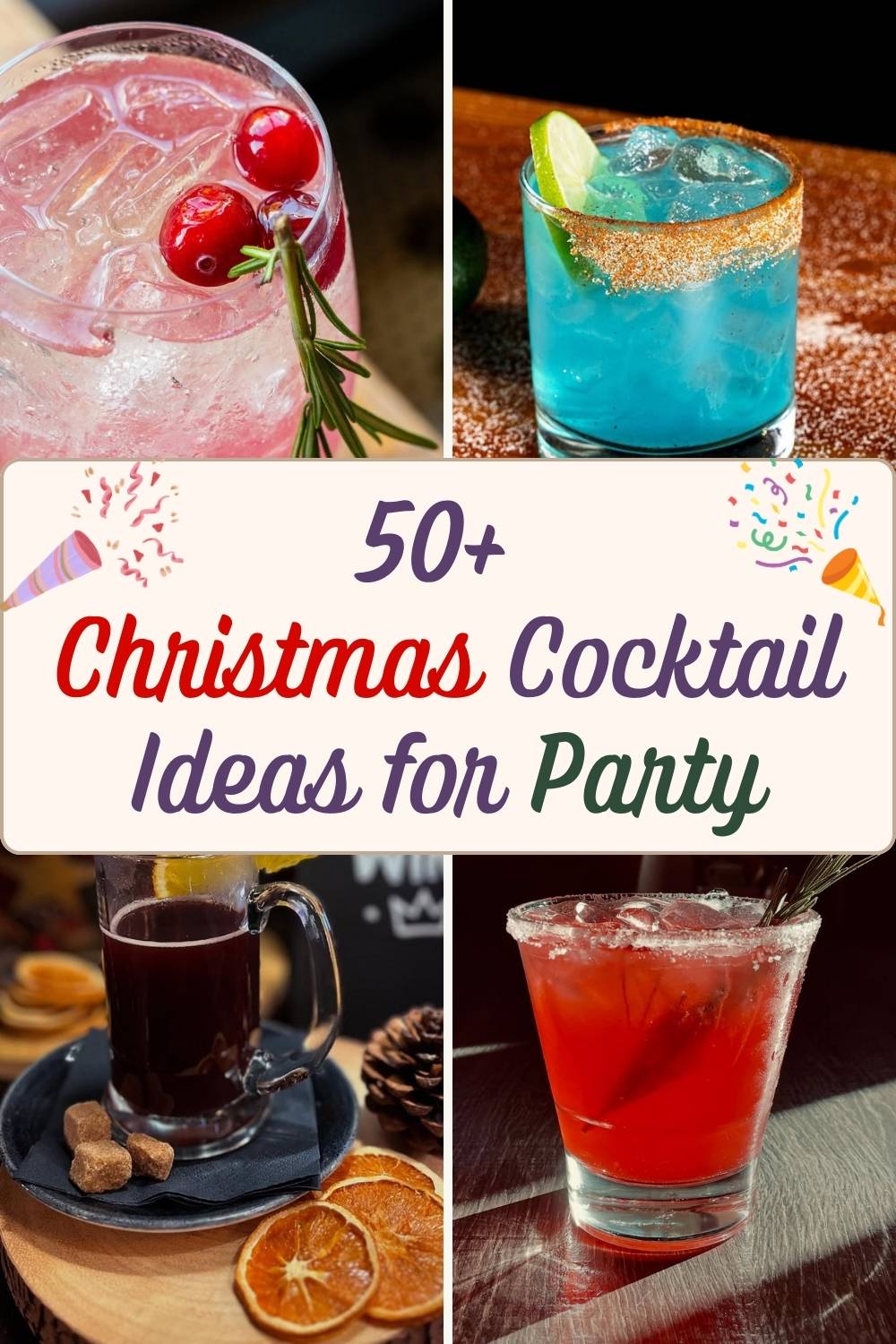 50+ Christmas Cocktail Ideas