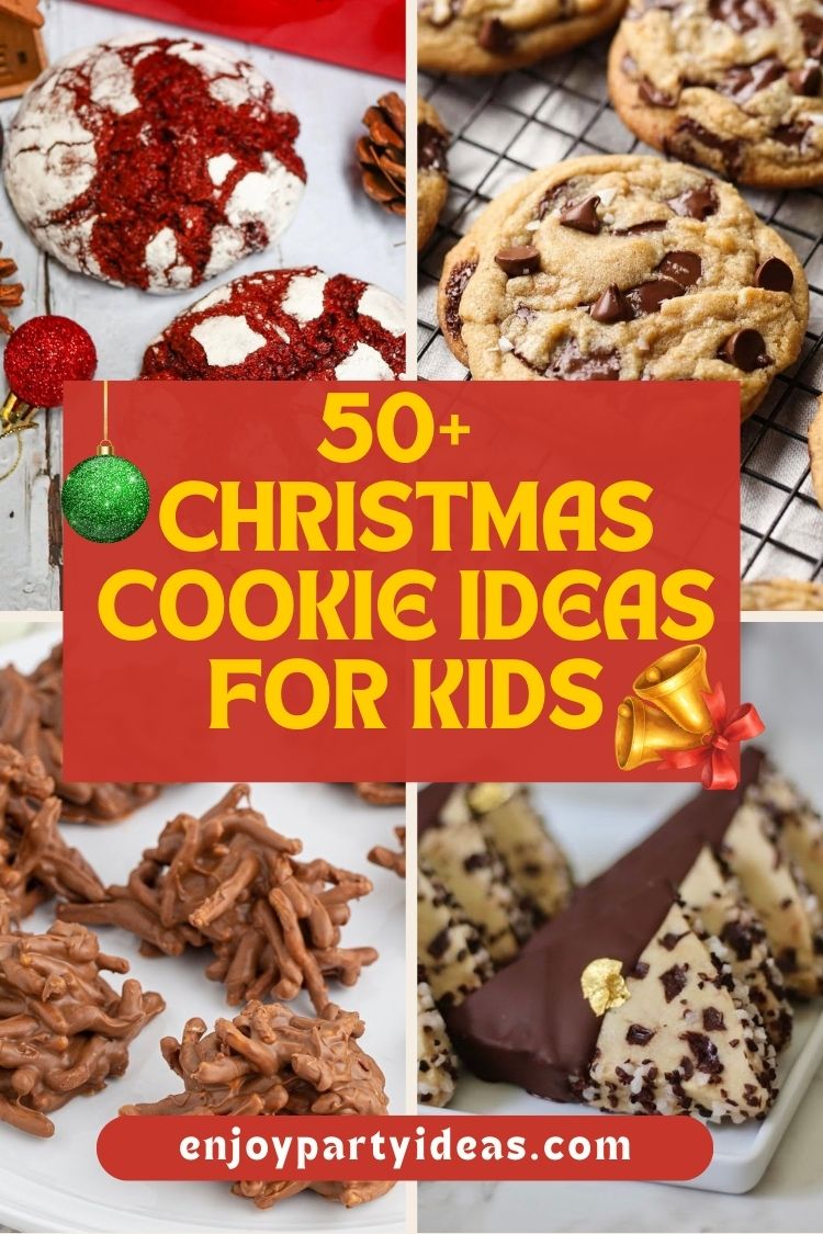 50+ Christmas Cookie Ideas for Kids