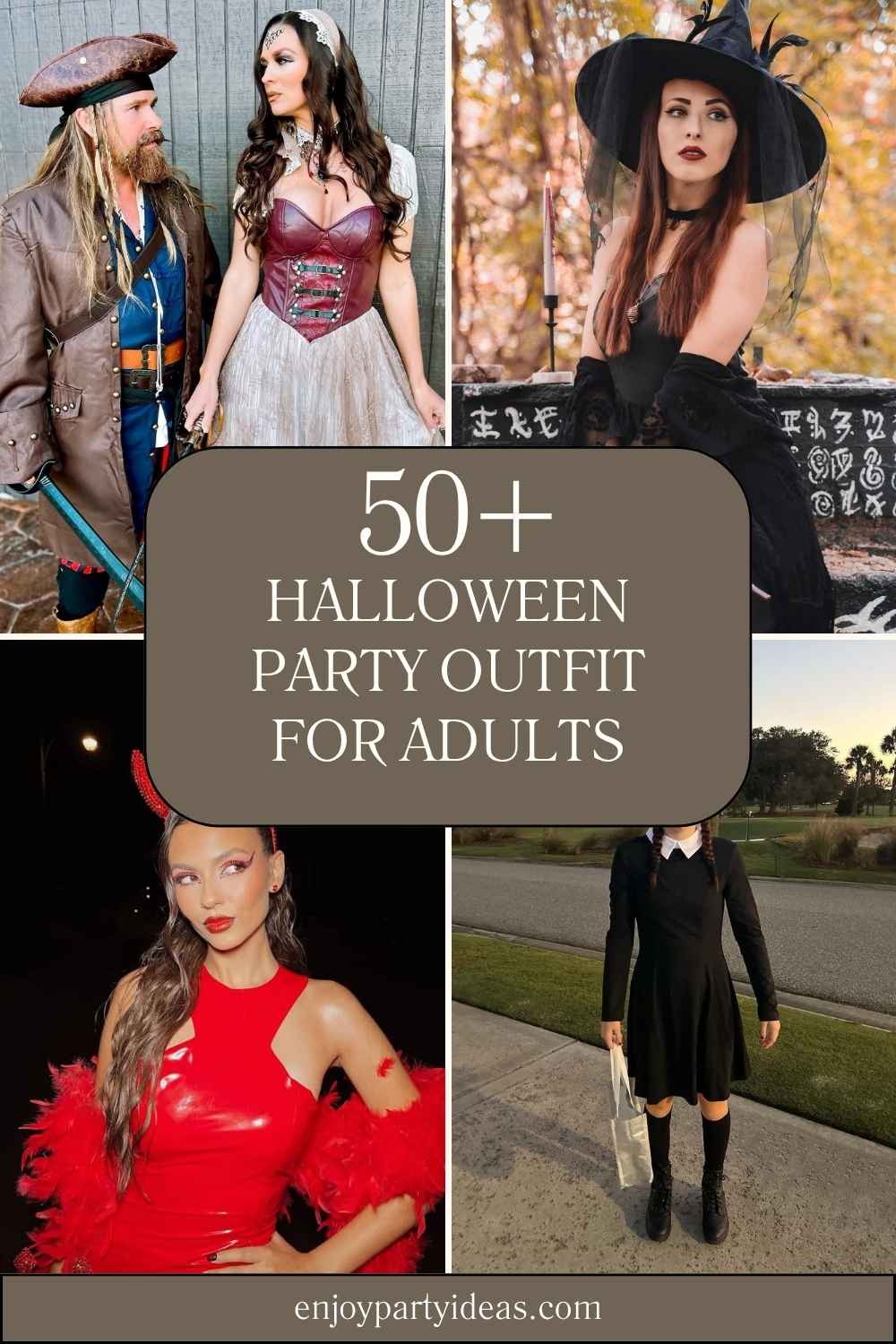 50+ Easy Yet Stunning Halloween Party Outfits for Adults