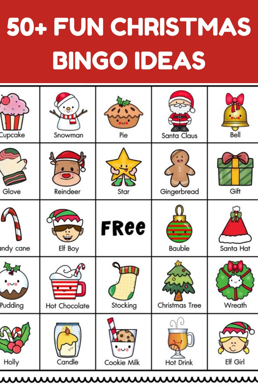 Christmas Bingo Ideas