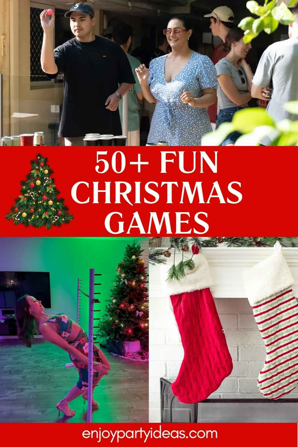 50+ Fun & Festive Christmas Games to Make Your Holiday Party Cool