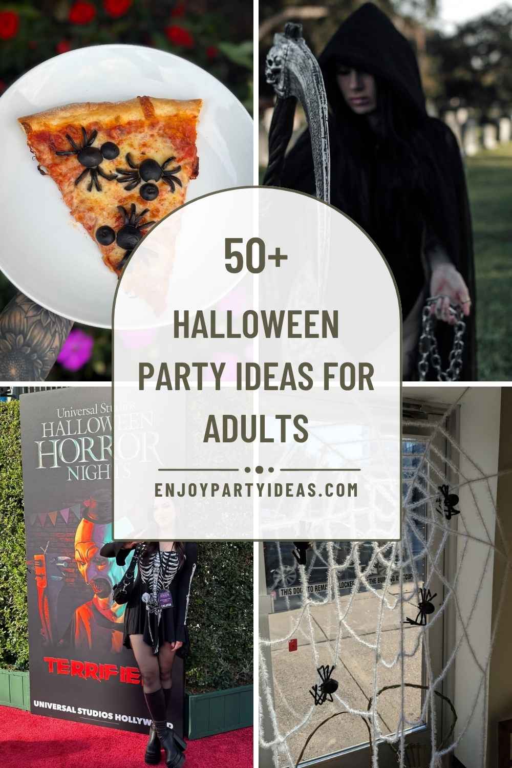 50+ Halloween Party Ideas for Adults to Make Your Night Cool