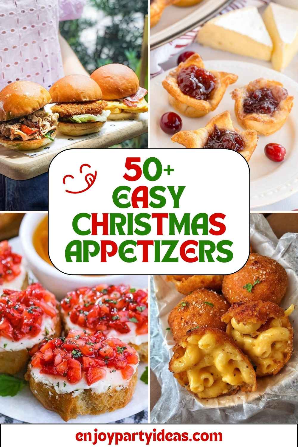 50+ Stunning Easy Christmas Appetizers Anyone Can Make