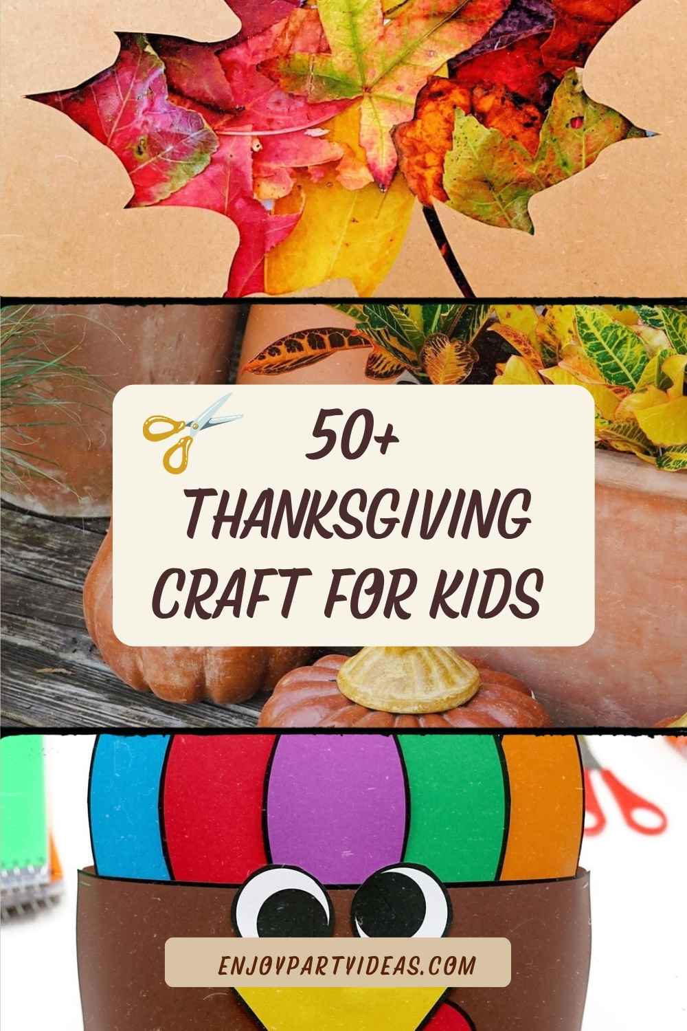 50+ Thanksgiving Craft for Kids