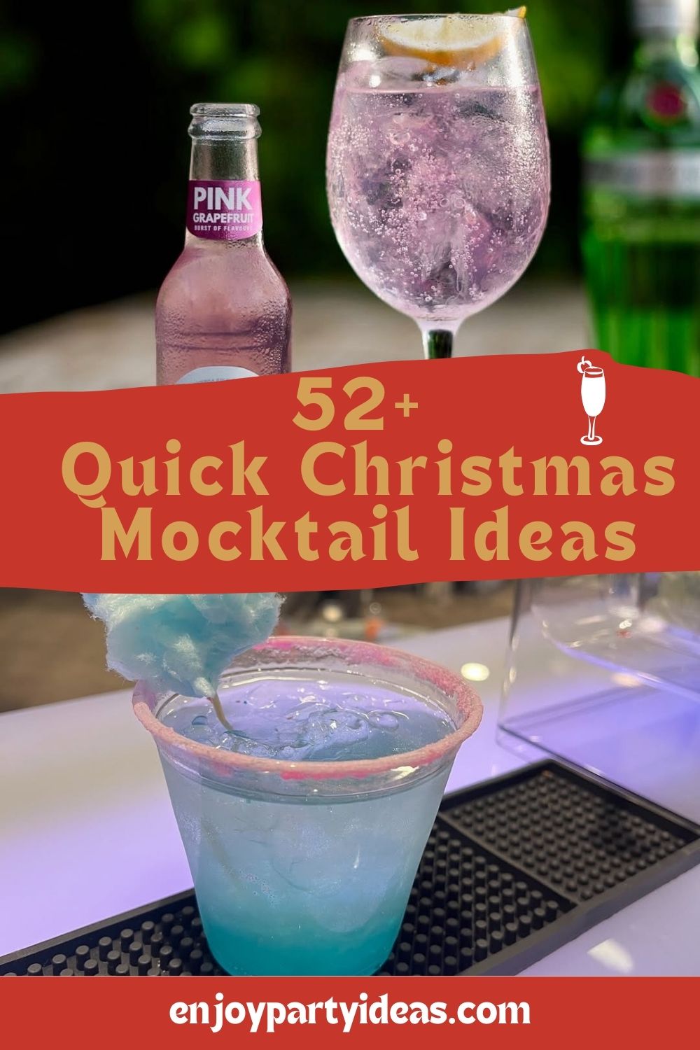 52+ Quick Christmas Mocktail Ideas
