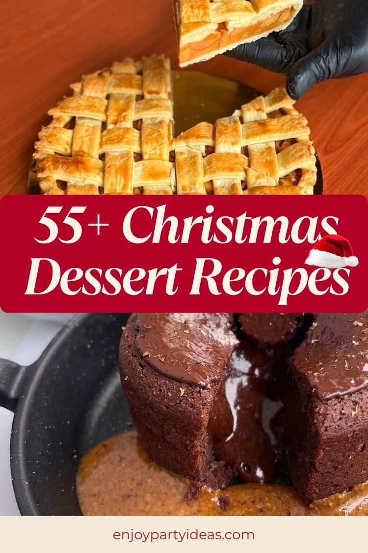 55+ Christmas Dessert Recipes