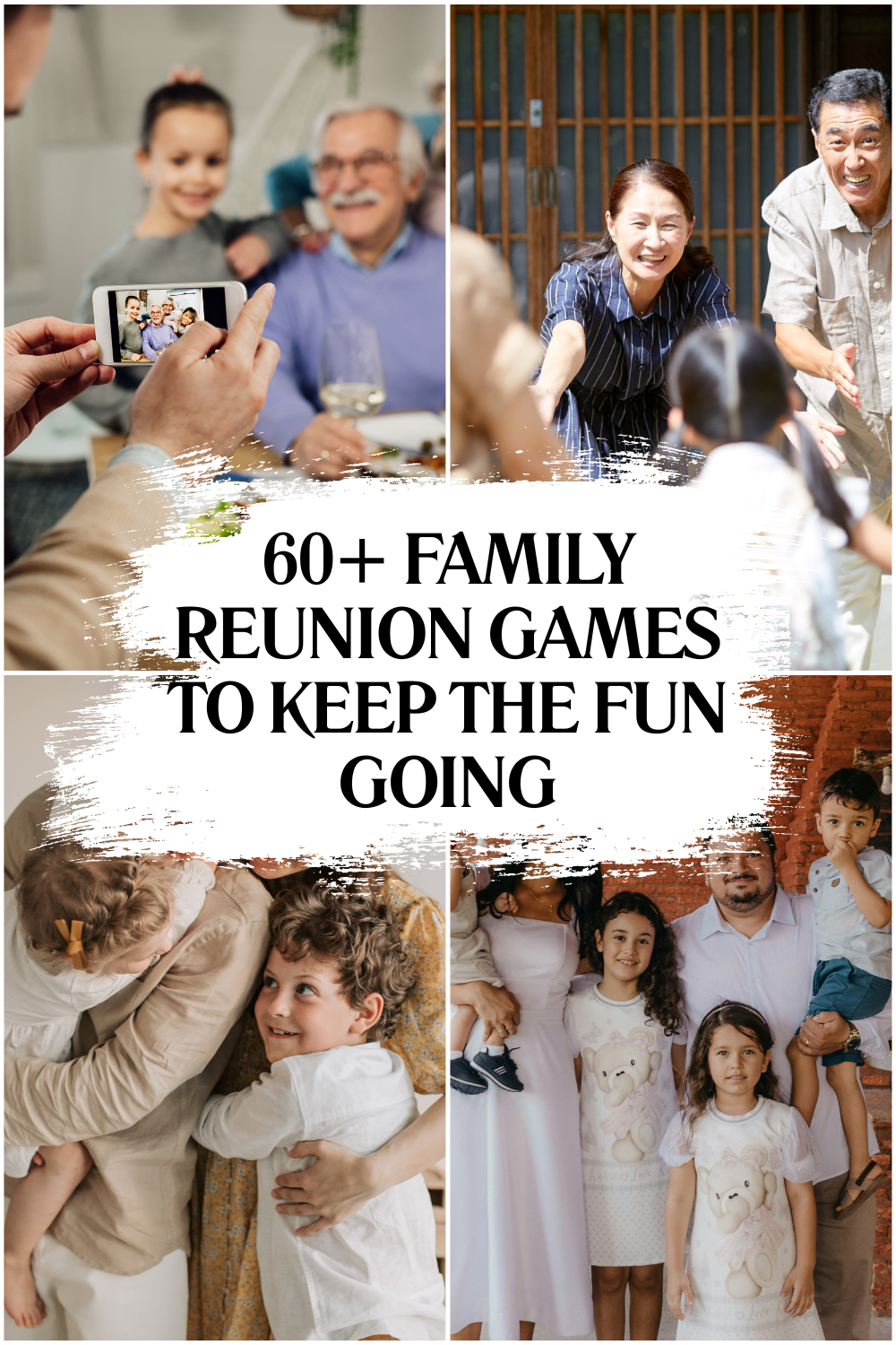 60+ Family Reunion Games to Keep the Fun Going