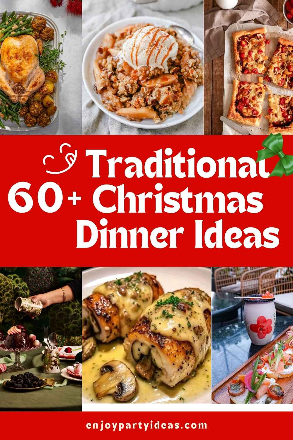 60+ Mouthwatering Christmas Dinner Ideas Straight from Heart