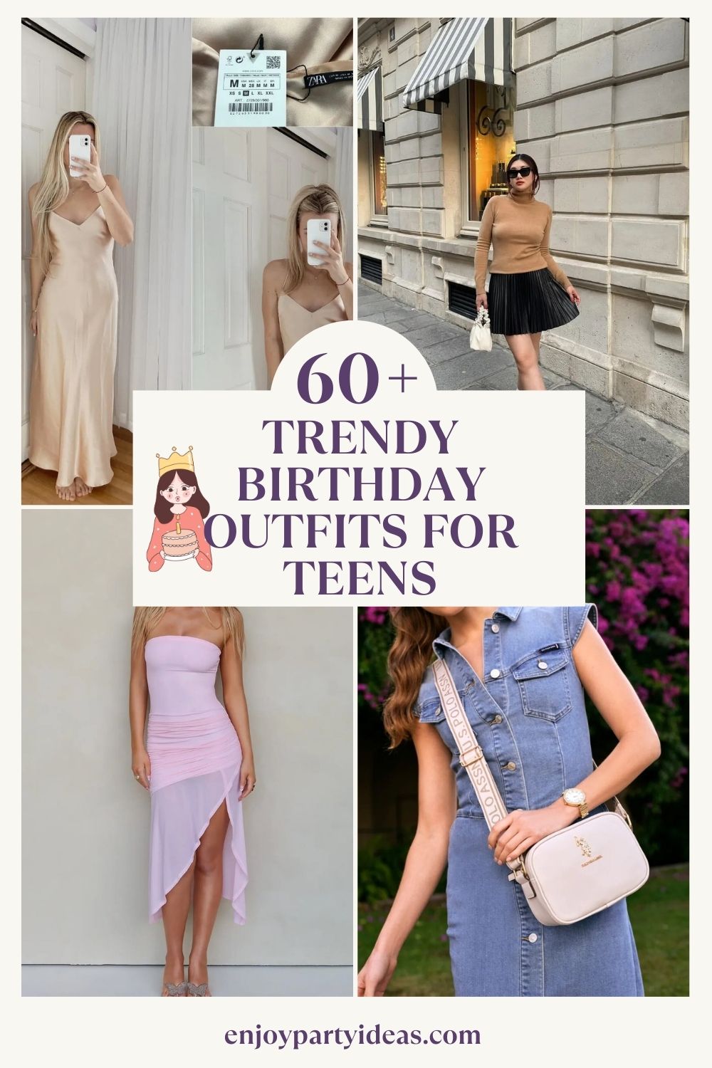 60+ Trendy Birthday Outfits for Teens