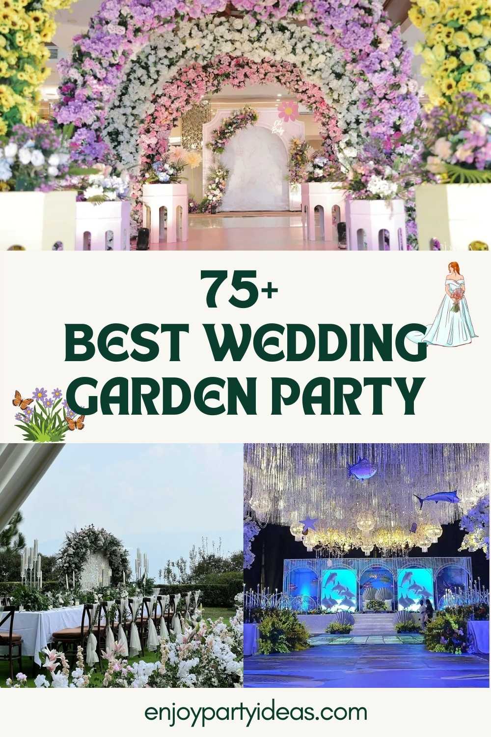 75+ Wedding Garden Party