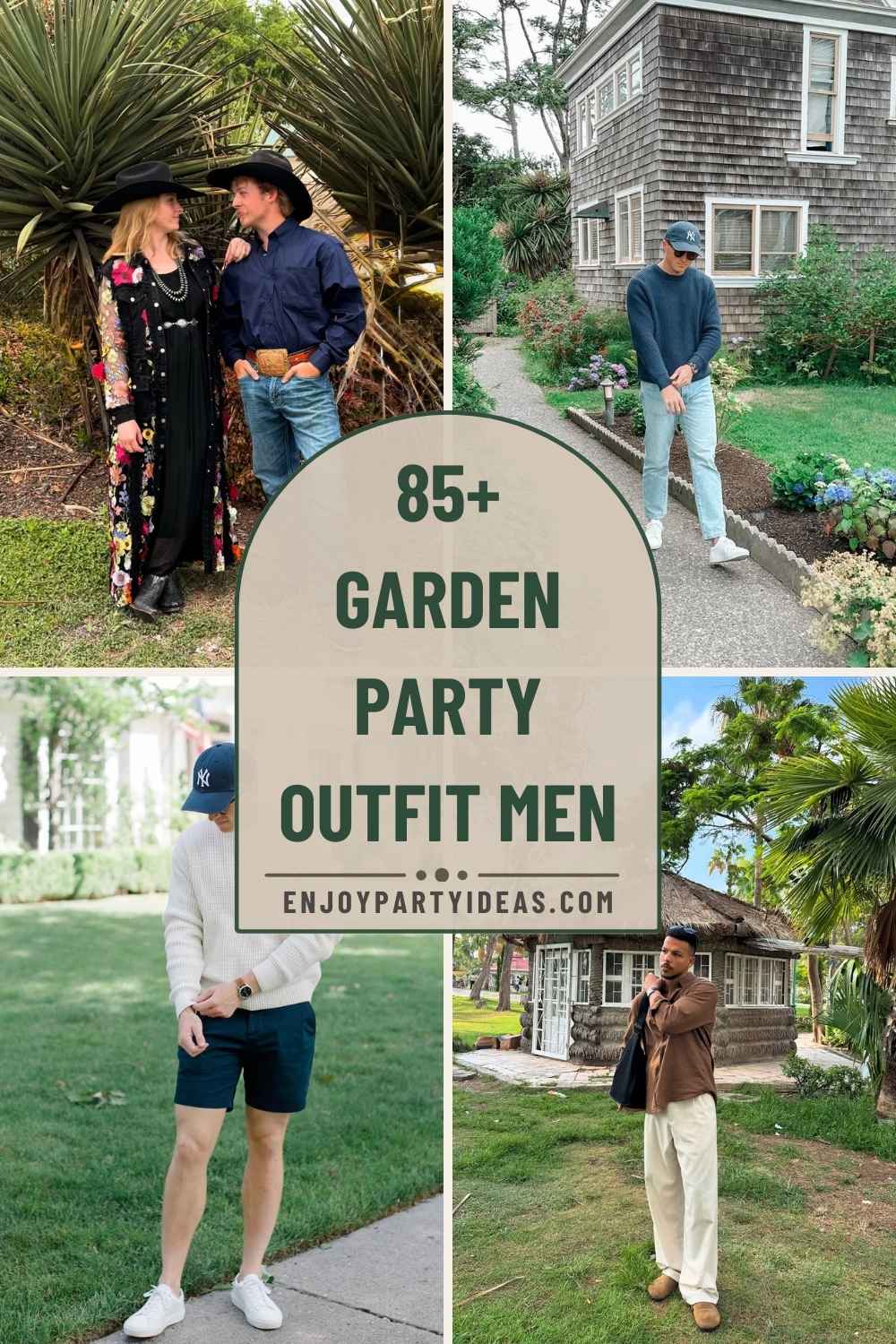 85+Best Garden Party Outfit Men