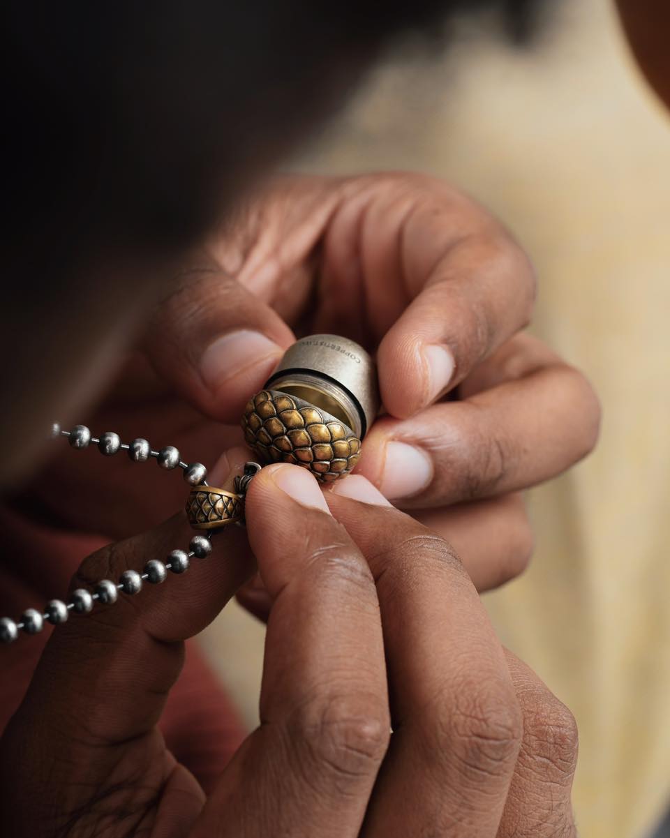 Acorn Necklace Craft