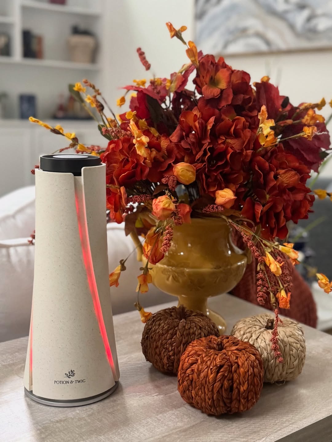 Aromatherapy diffuser