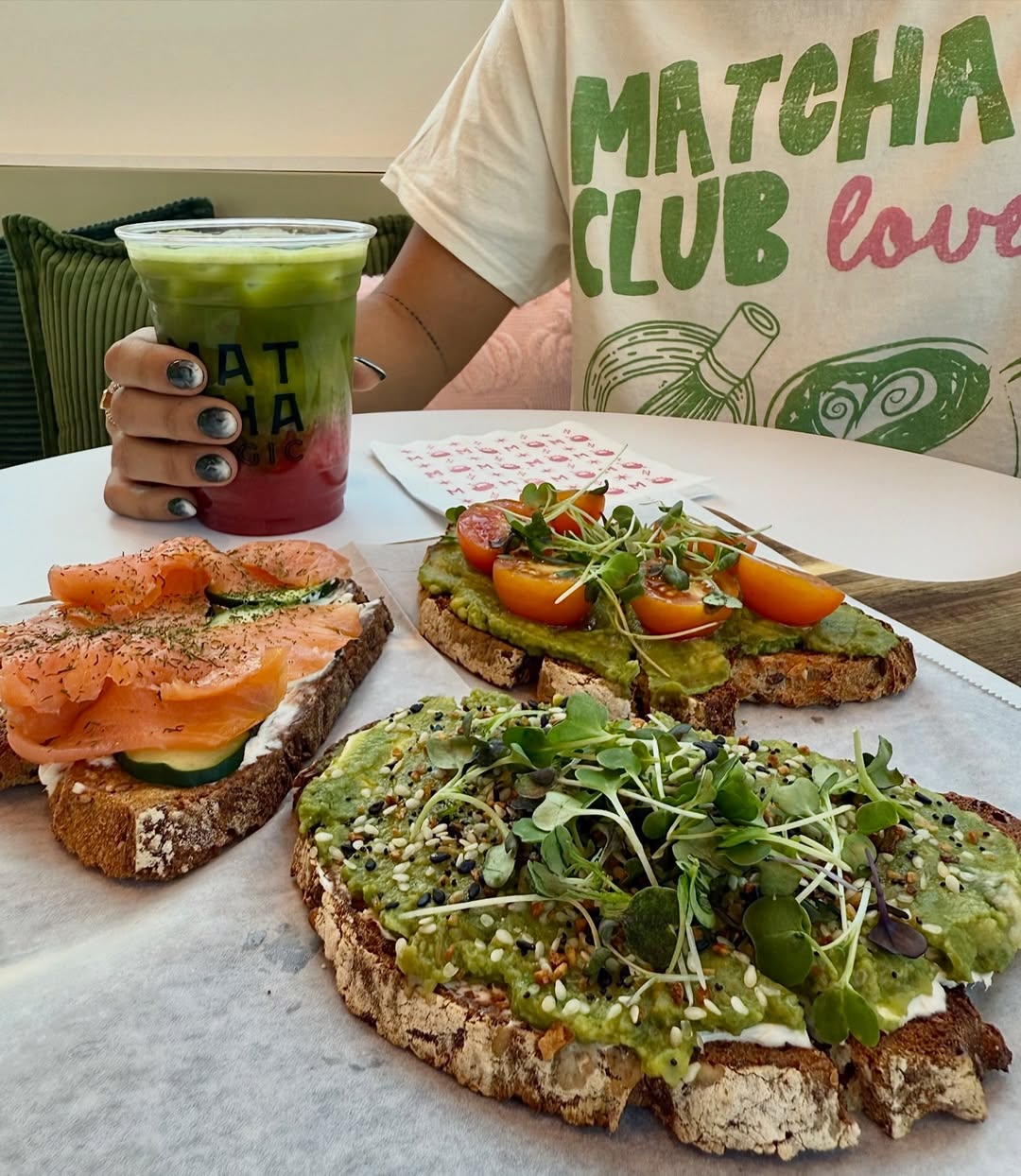 Avocado Matcha Magic