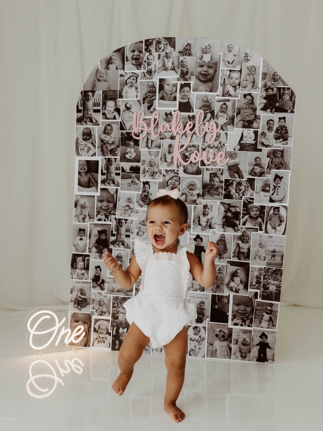 Baby Photo Collage